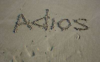 «DECIR ADIÓS DUELE HASTA QUEBRAR EL ALMA»